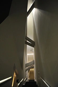 Images Dated 17th January 2012: Germany. Berlin. Jewish Museum Berlin. Built in 1999 by Dani