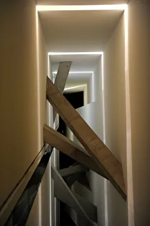 Images Dated 17th January 2012: Germany. Berlin. Jewish Museum Berlin. Built in 1999 by Dani