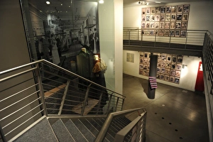 Images Dated 17th January 2012: Germany. Berlin. Jewish Museum Berlin. Built in 1999 by Dani
