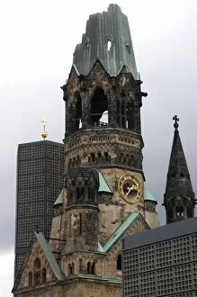 Germany. Berlin. Kaiser Wilhelm Memorial Church. 1891-1895