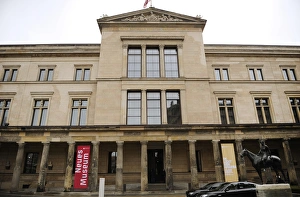 Images Dated 27th February 2013: Germany. Berlin. Neues Museum