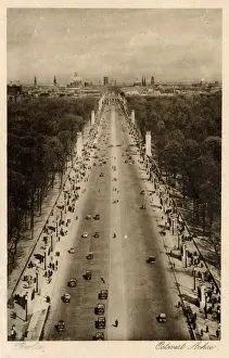 Germany, Berlin - Ost West-Achse