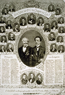 Germany. Congress of Gotha, 1875 Germany. Congress of Gotha, 1875