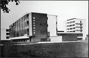 Manufacturing Collection: Germany / Dessau / Bauhaus