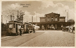 Conductors Gallery: Germany - Duren - North Rhine-Westphalia - Railway Station