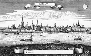 1630 Prints: Germany Dusseldorf