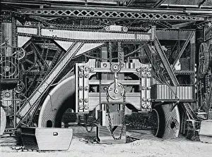Krupp Prints: GERMANY. Essen. Alemania (c. 1840). Industrial