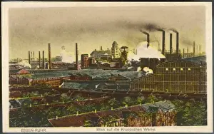 Germany / Essen / Krupp 1900