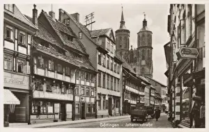 Gottingen Prints: Germany - Gottingen - Johannisstrasse