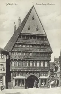 Germany - Hildesheim - Butchers Guild Hall
