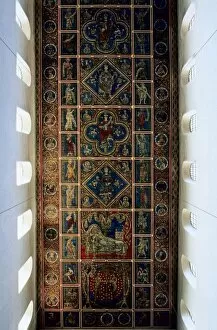 Altar Piece Gallery: GERMANY. Hildesheim. Church of Sankt Michael