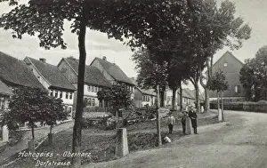 Harz Prints: Germany - Hohegeiss - Dorfstrasse