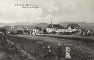 Harz Prints: Germany - Hohegeiss - Hotel Kasten