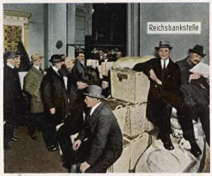 Inflation Collection: Germany / Inflation / 1923
