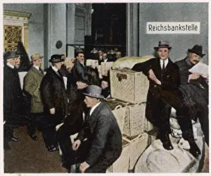 Inflation Prints: Germany / Inflation / 1923