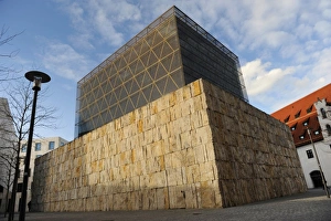Images Dated 30th December 2012: Germany. The Jewish Museum Munich. Outside