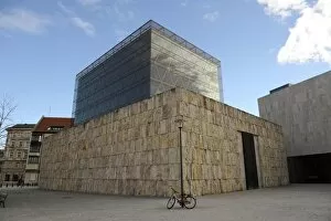 Images Dated 30th December 2012: Germany. The Jewish Museum Munich. Outside
