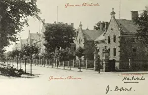 Germany - Karlsruhe - Grenadier Barracks