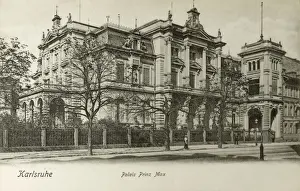 Germany - Karlsruhe - Prince Max Palace