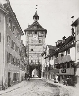 Dwelling Prints: Germany - Konstanz, city on Lake Constance Bodensee