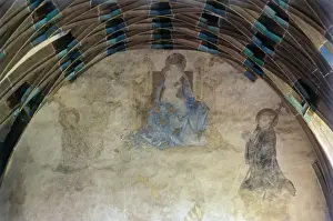 GERMANY. Maulbronn. Maulbronn Monastery. Painting