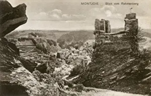 Germany - Monschau - Eifel Region - View from Rahmenberg
