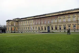 Alte Prints: Germany. Munich. Alte Pinakothek. Exterior. Building