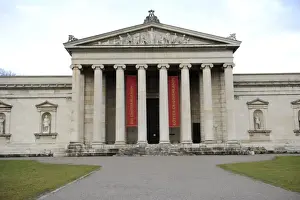 Germany. Munich. Glyptothek. Built by architect Leo Von Klen