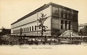 Munchen Gallery: Germany - Neue Pinakothek Art Gallery, Munich