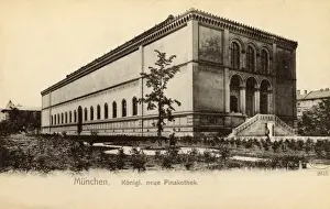 Germany - Neue Pinakothek Art Gallery, Munich