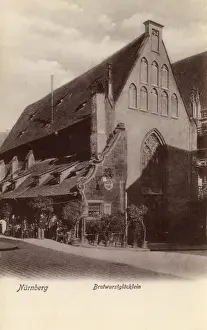 Nurnberg Prints: Germany - Nurnberg - Bratwurstglocklein Restaurant