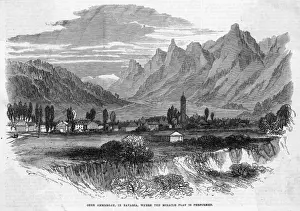 Oberammergau Prints: Germany Oberammergau