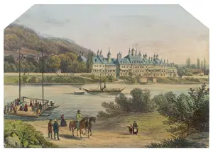 Elbe Prints: Germany / Pilnitz / C1860