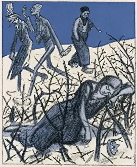 Thorns Prints: Germany, Sleeping Beauty