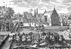 1616 Prints: Germany Stuttgart