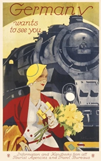 Europe Gallery: Germany travel poster