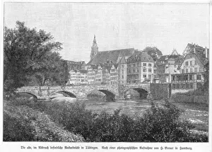 Tubingen Prints: Germany Tubingen