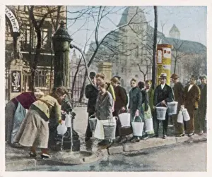 Germany / Water Strike