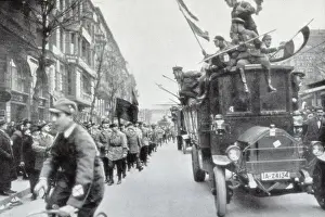 Weimar Prints: Germany. Weimar Republic (1925). Election campaign