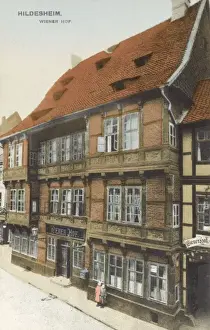 Germany - Wiener Hof - Hildesheim