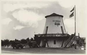 Ymca Prints: Germany - YMCA Windmill Canteen - Autobahn nr Beckum