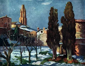 Gerona after a Snowstorm