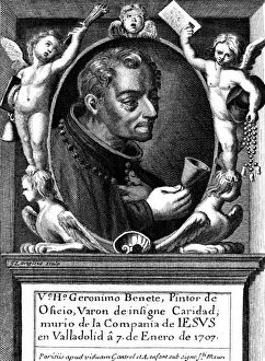 1707 Prints: Geronimo Benete