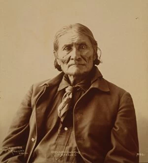 Geronimo - (Guiyatle) - Apache