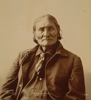 Apache Prints: Geronimo - (Guiyatle) - Apache