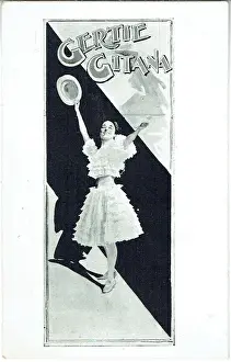 Artistes Prints: Gertie Gitana