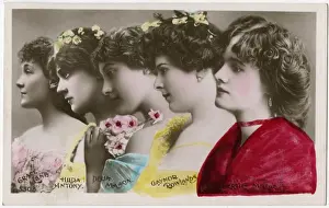 Gertie Millar and others