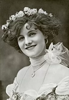 Images Dated 19th May 2011: Gertie Millar. Actress