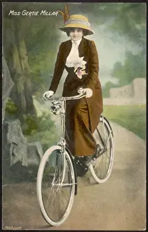 Gertie Prints: Gertie Millar Cycles