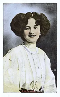 Gertie Millar - English stage actress and singer